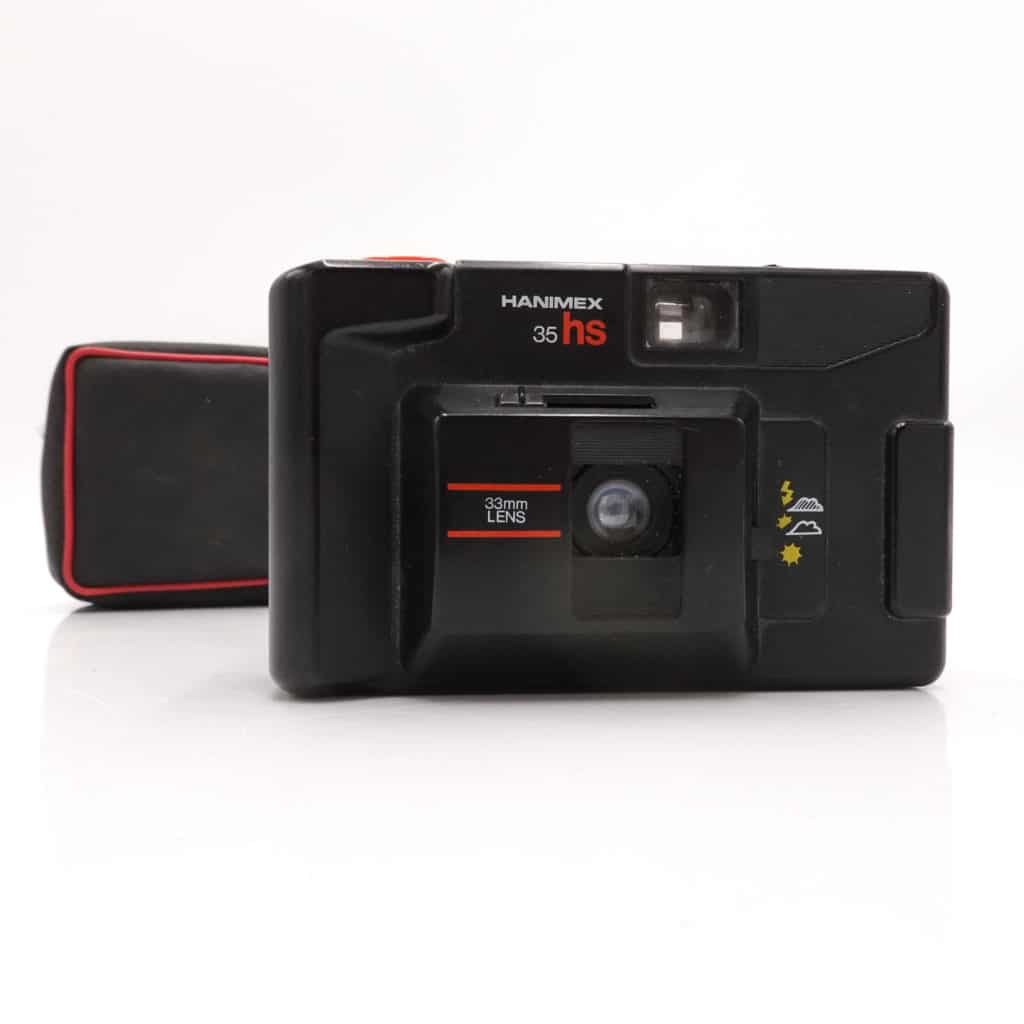 Hanimex Hs Mm Point Click Film Camera Cameracrate Super