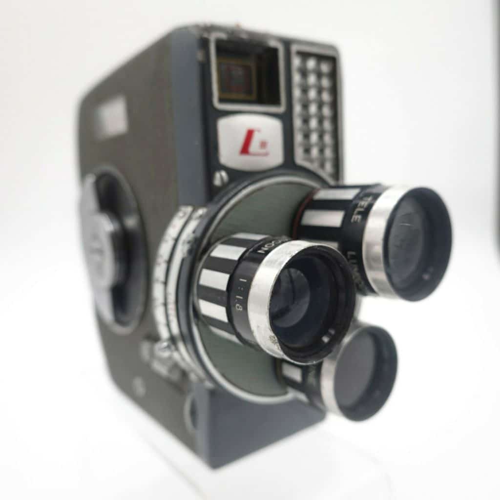 Lumicon Iii Double 8mm Camera - Cameracrate.com - Super 8 & 8mm Camera 