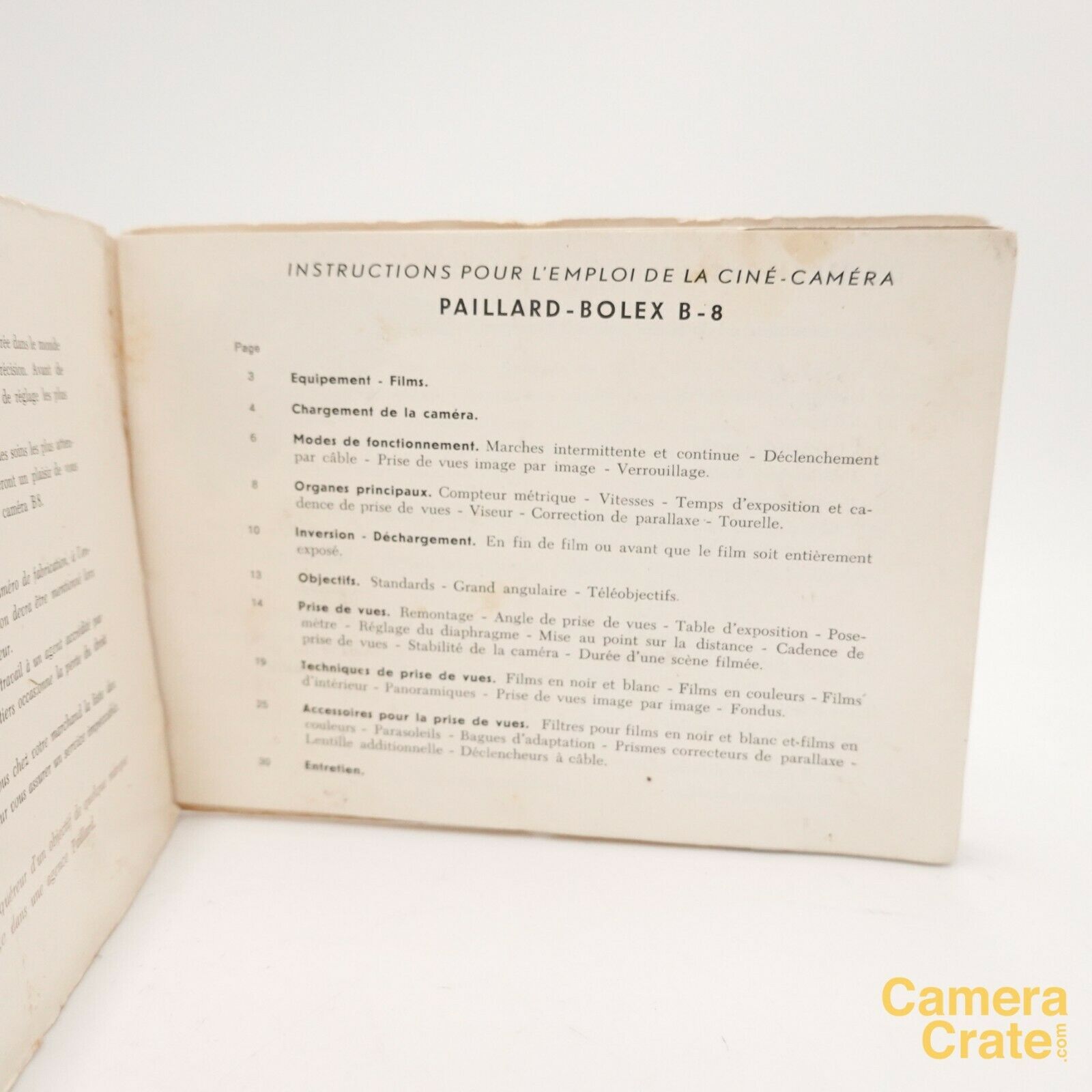 More Instruction Manuals Listed 1957 Bolex B8 C8 L8 D8 8mm Cine Camera Book 