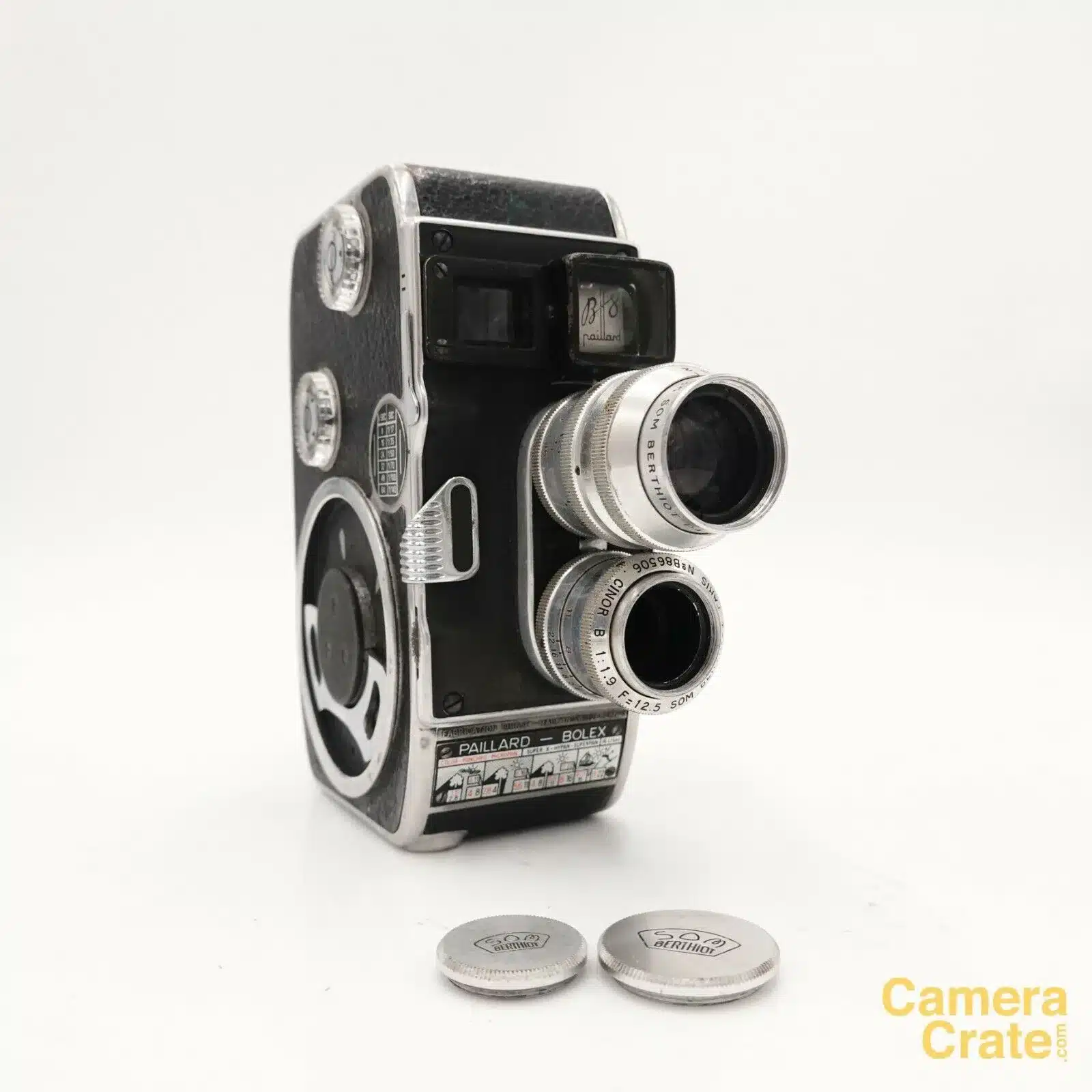 paillard bolex c8