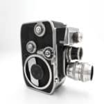 Bolex Paillard B8SL Double 8mm Camera