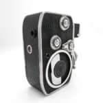 Bolex Paillard B8SL Double 8mm Camera