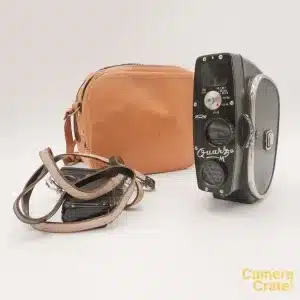 Zenit Quarz-M Double 8mm Camera - Good, with case