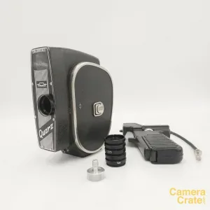 Zenit Quarz Double 8mm Camera - Good