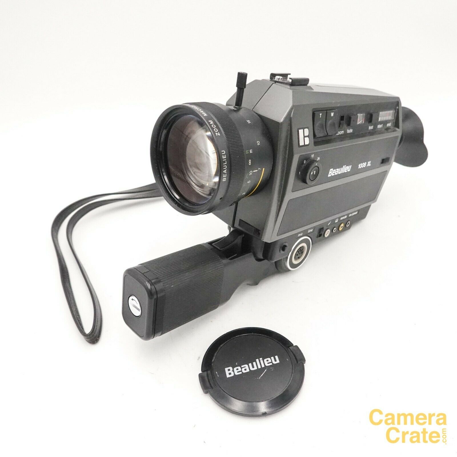 Beaulieu 1008 XL super 8 cine film camera working #s8-4629