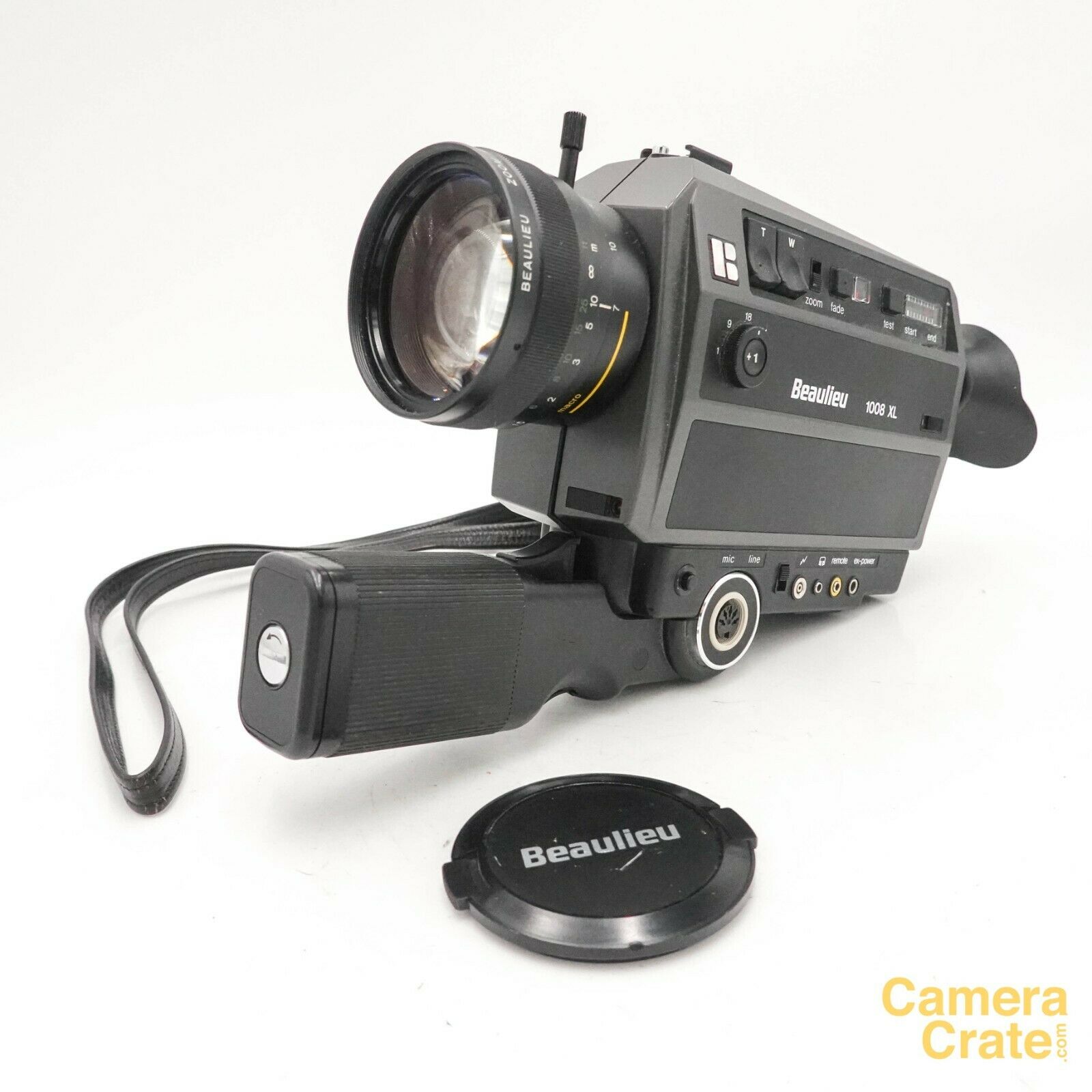 Beaulieu 1008 XL super 8 cine film camera working #s8-4629