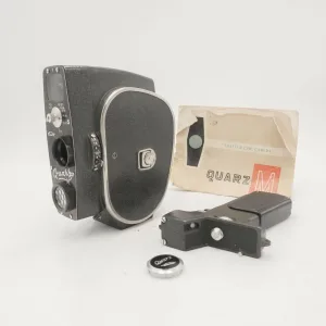 Zenit Quarz-M Double 8mm Camera - Good