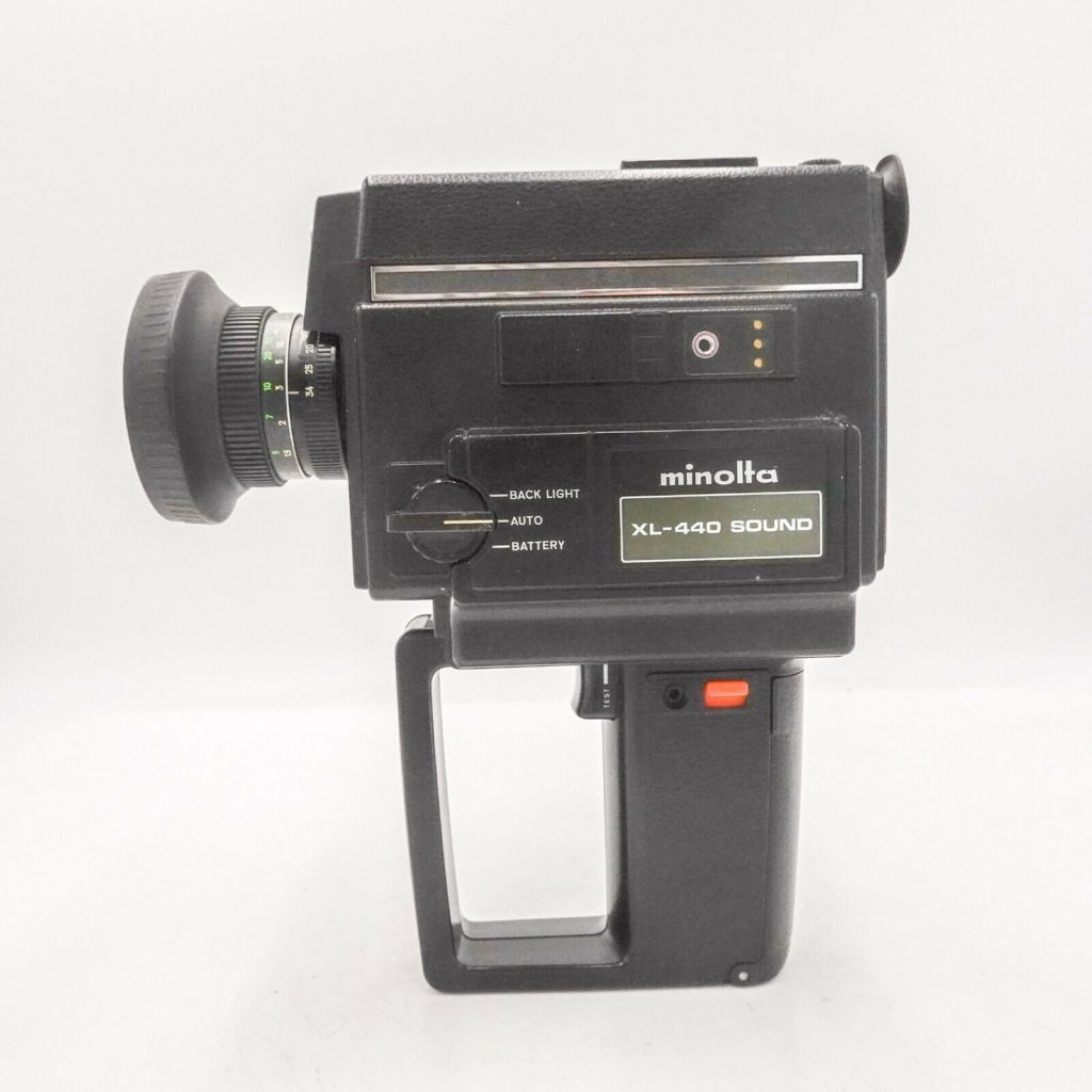 Elmo 106 Silver Super 8 Camera - CameraCrate.com - Super 8 & 8mm