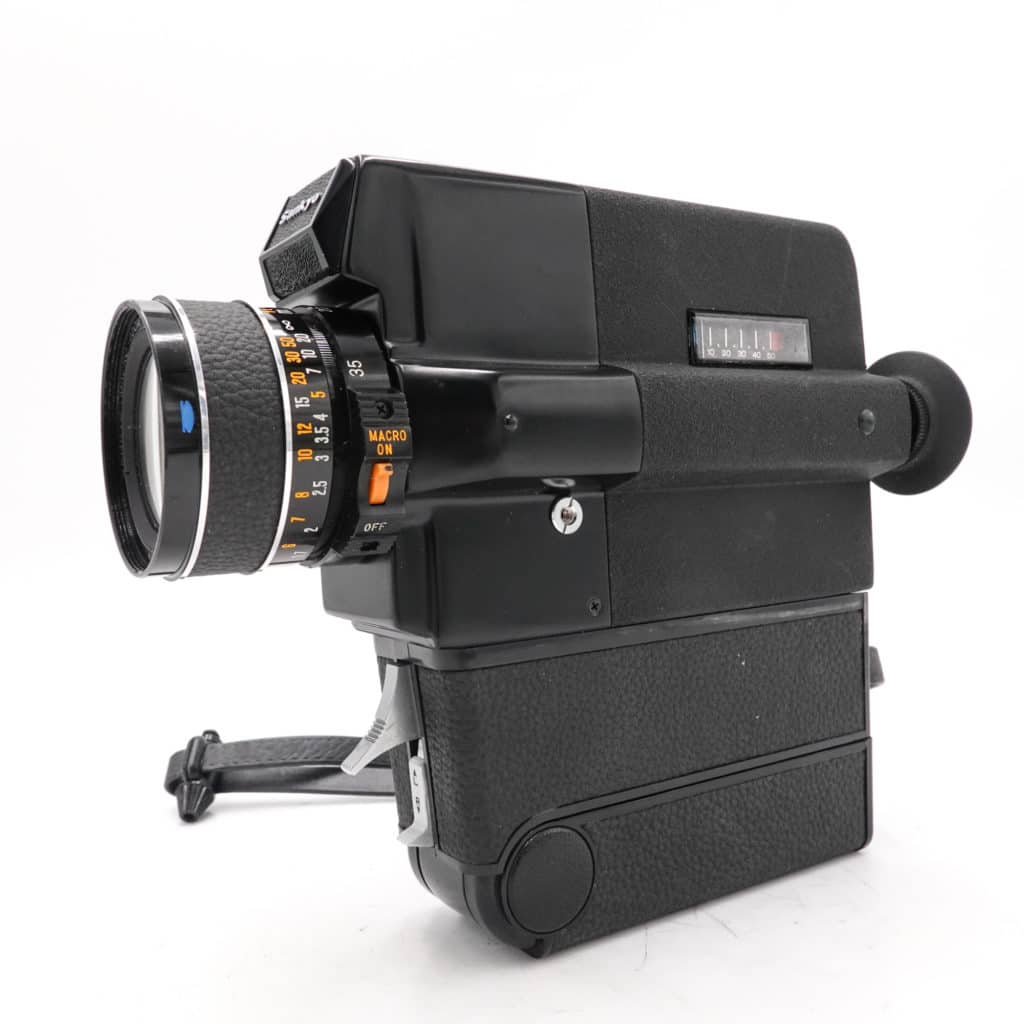 Sankyo MF-404 Super 8 Camera