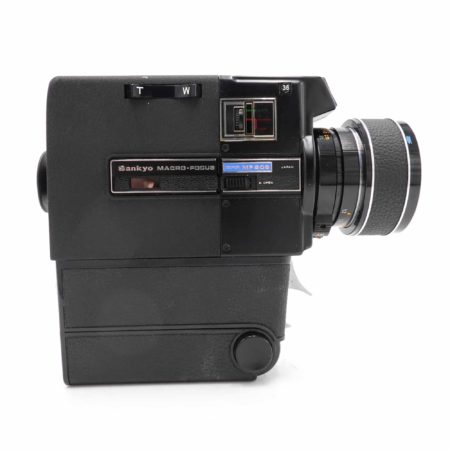 Sankyo MF-606 Super 8 Camera