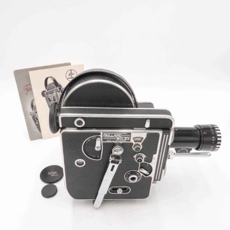 16mm wind up bolex camera