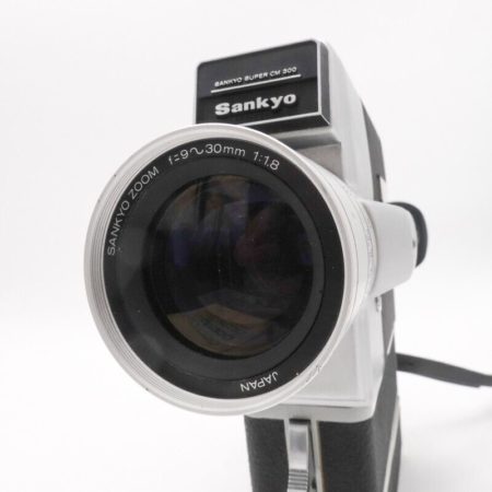 Sankyo CM300 Super 8 Camera