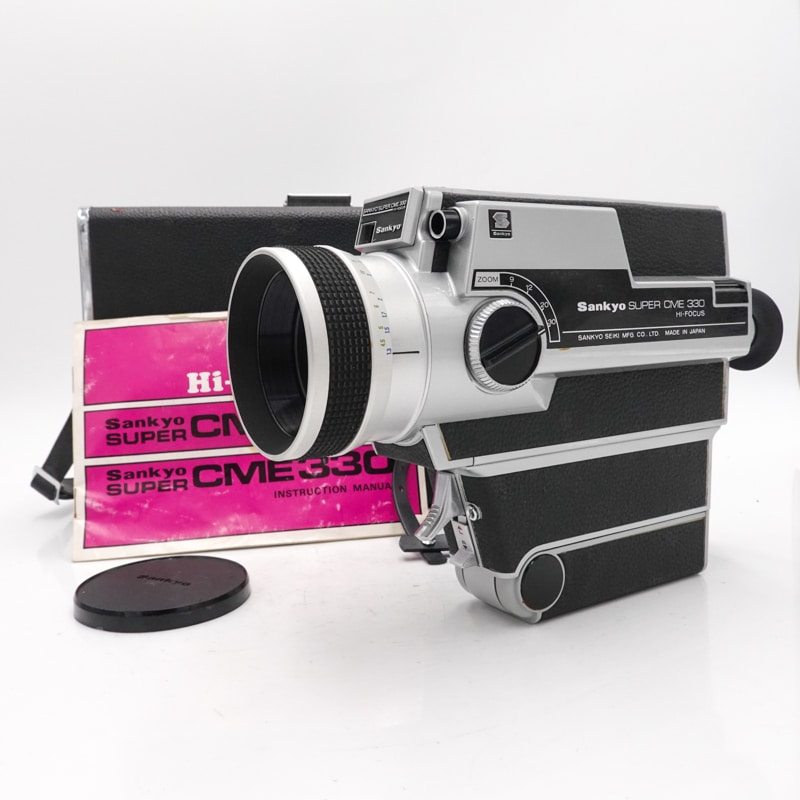Sankyo Super CME-330 Hi-Focus Super 8 Camera