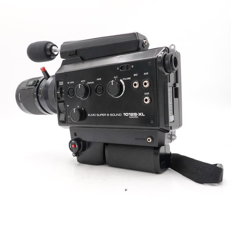 Elmo 1012S-XL Macro Super 8 Camera