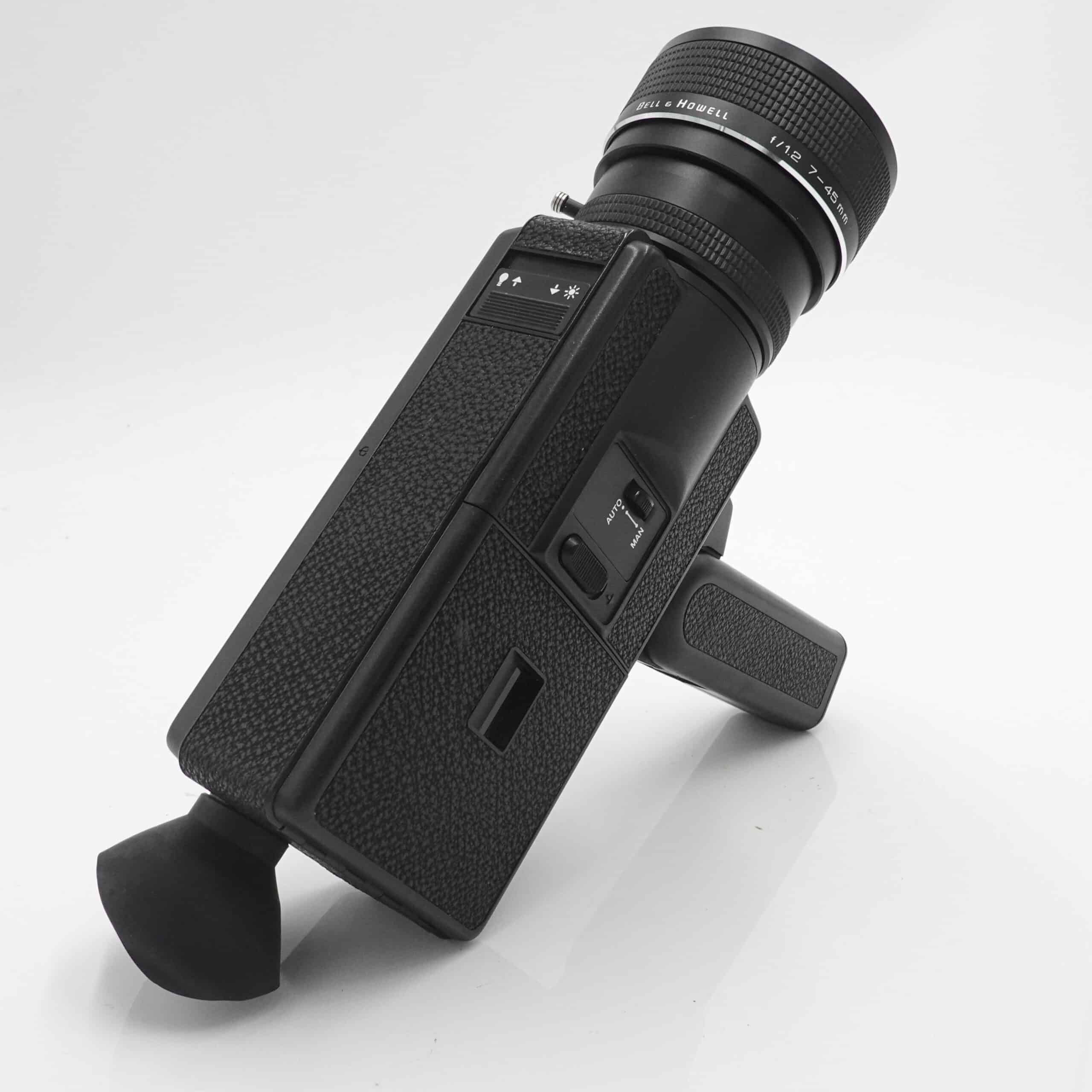 Bell & Howell 2146XL Macro Super 8 Camera - CameraCrate.com