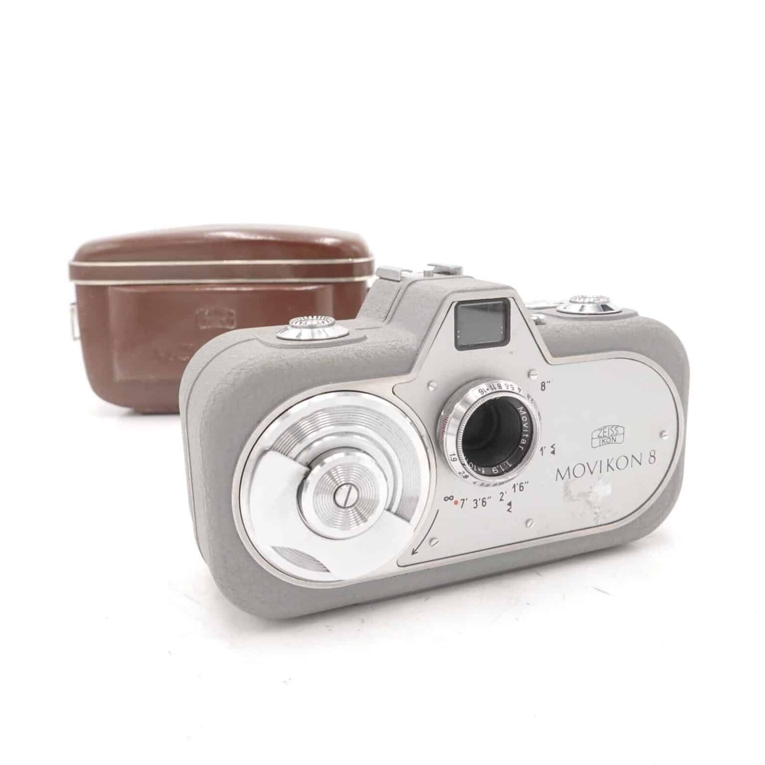 Zeiss Ikon Movikon 8 Double 8mm Camera CameraCrate Super 8 