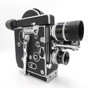 Bolex Paillard H16 Reflex REX3 16mm Film Camera