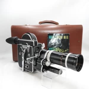 Bolex Paillard H16 REX3 16mm Cine Film Camera with 86EE Lens