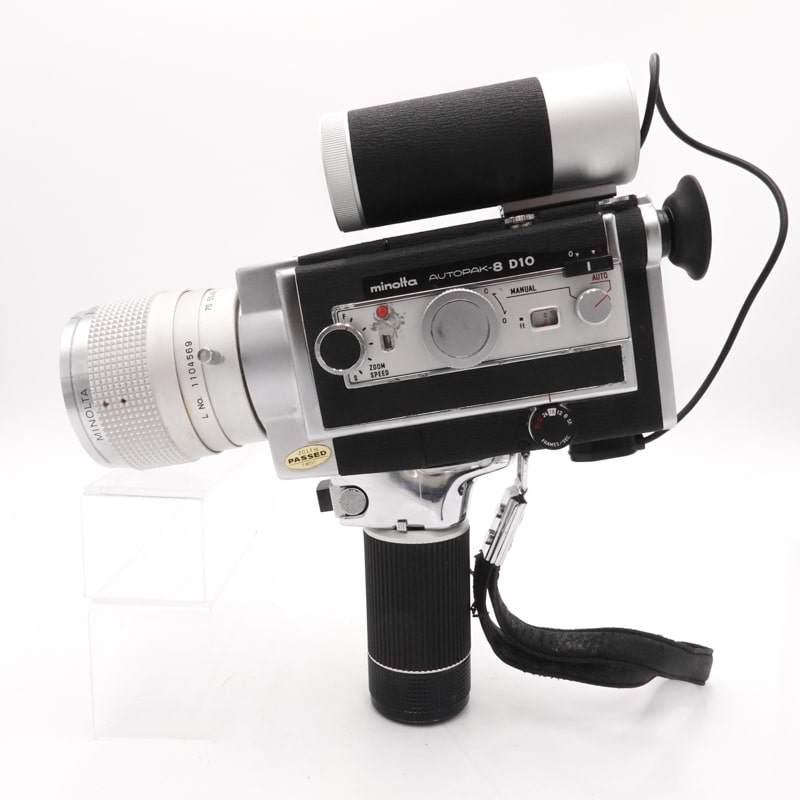 Minolta Autopak-8 D10 Super 8 Camera