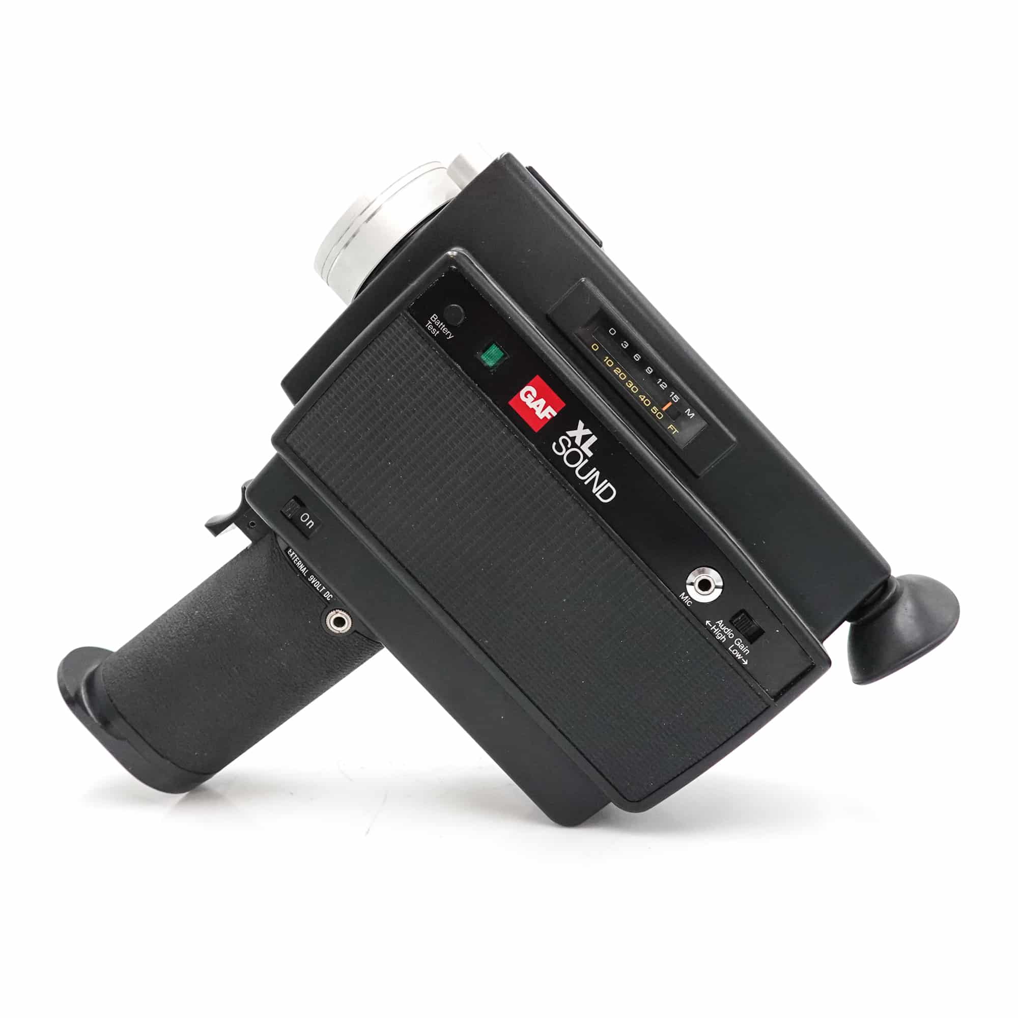 GAF XL Sound Super 8 Camera