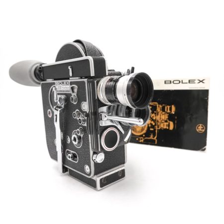 Paillard Bolex H16 REX-4 REX4 16mm Cine Film Camera