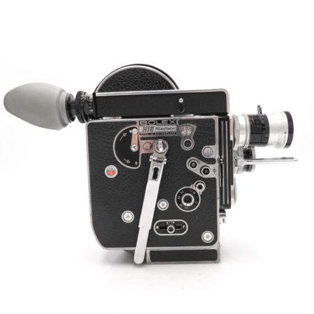 Paillard Bolex H16 REX-4 REX4 16mm Cine Film Camera