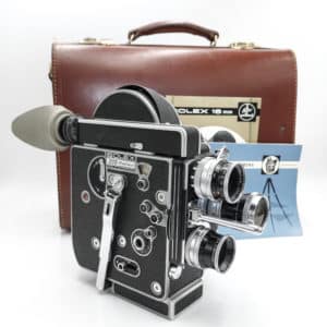 Bolex Paillard REX4 16mm Cine Film Camera