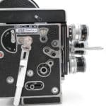 Bolex Paillard REX4 16mm Cine Film Camera