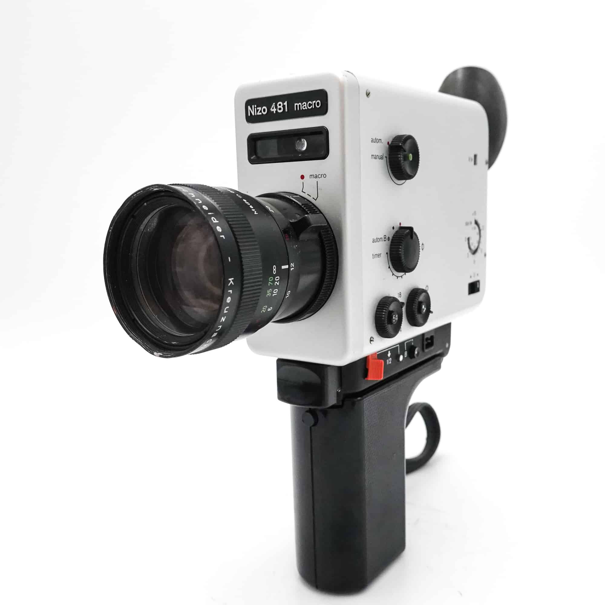 Braun Nizo 481 Macro Super 8 Camera