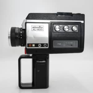 Minolta XL-400 Macro Super 8 Camera