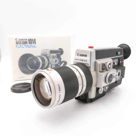 Canon 1014 Electronic Super 8 Camera