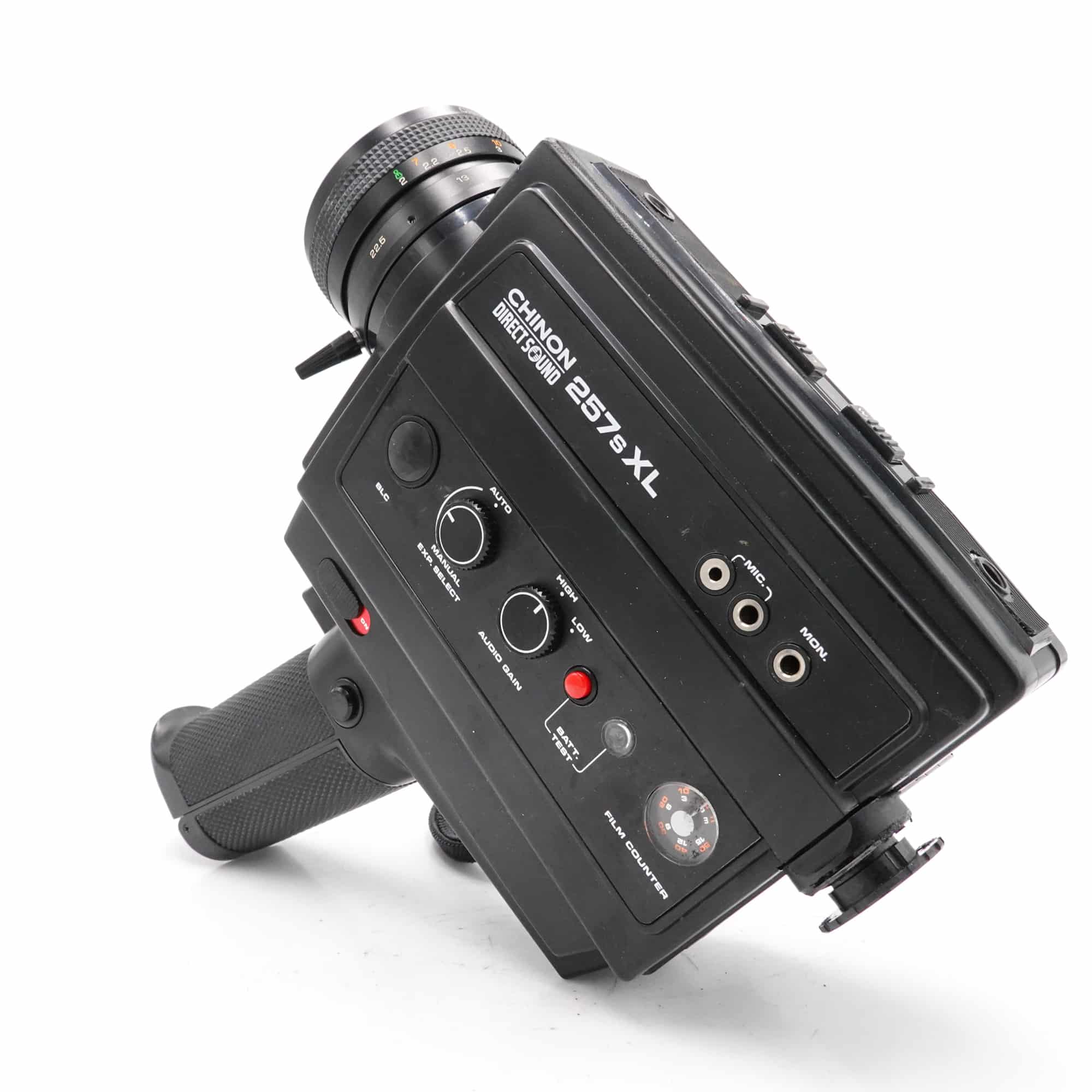 Chinon 257s XL Super 8 Camera