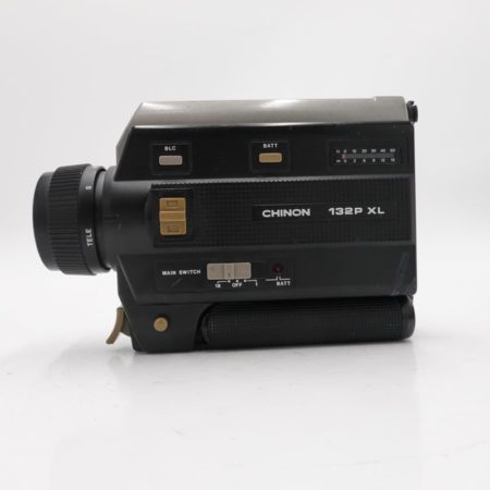 Chinon 132P XL Super 8 Camera
