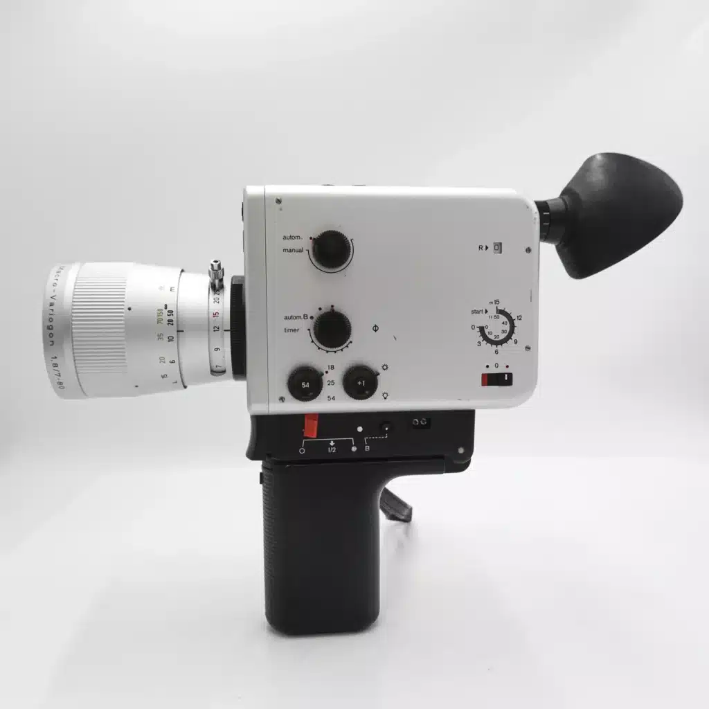 CHINON 60 SM XL ビデオカメラ 本体 Chinon 60 SM XL Super 8 Camera - CameraCrate.com - Super 8 & 8mm