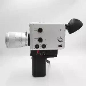 Braun Nizo Professional Super 8 Camera