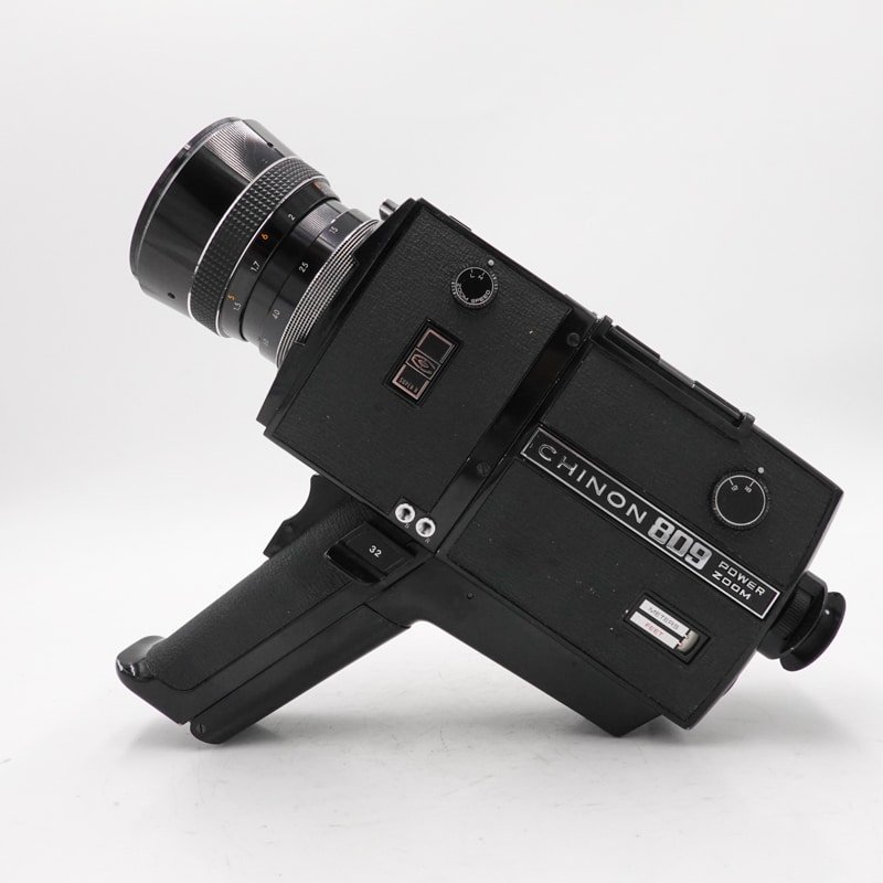 Chinon 809 Power Zoom Super 8 Camera