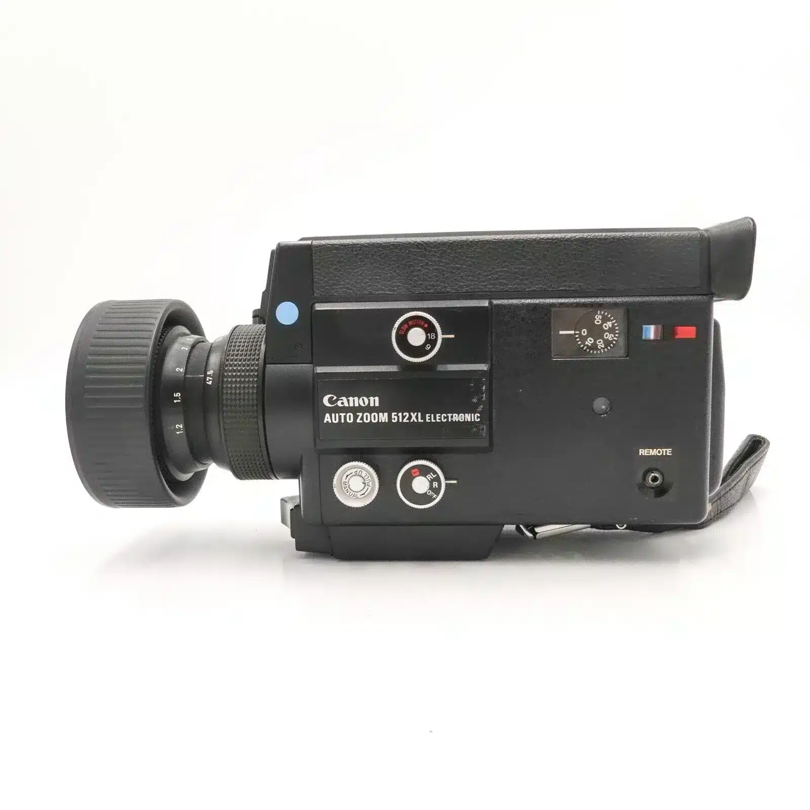 Canon 512XL Electronic Super 8 Camera - CameraCrate.com - Super 8 & 8mm  Camera Specialists