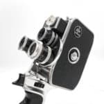 Bolex Paillard D8L Double 8mm Camera