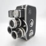 Bolex Paillard D8L Double 8mm Cine Film Camera