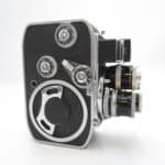 Bolex Paillard D8L Double 8mm Cine Film Camera