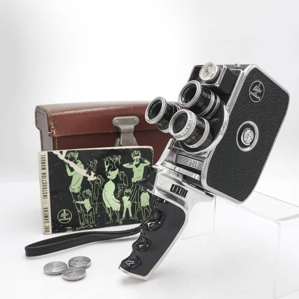 Bolex Paillard D8L Double 8mm Cine Film Camera