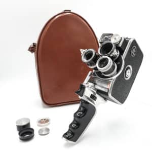 Bolex Paillard D8L Double 8mm Camera