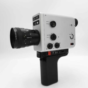 Braun Nizo 481 Super 8 Camera