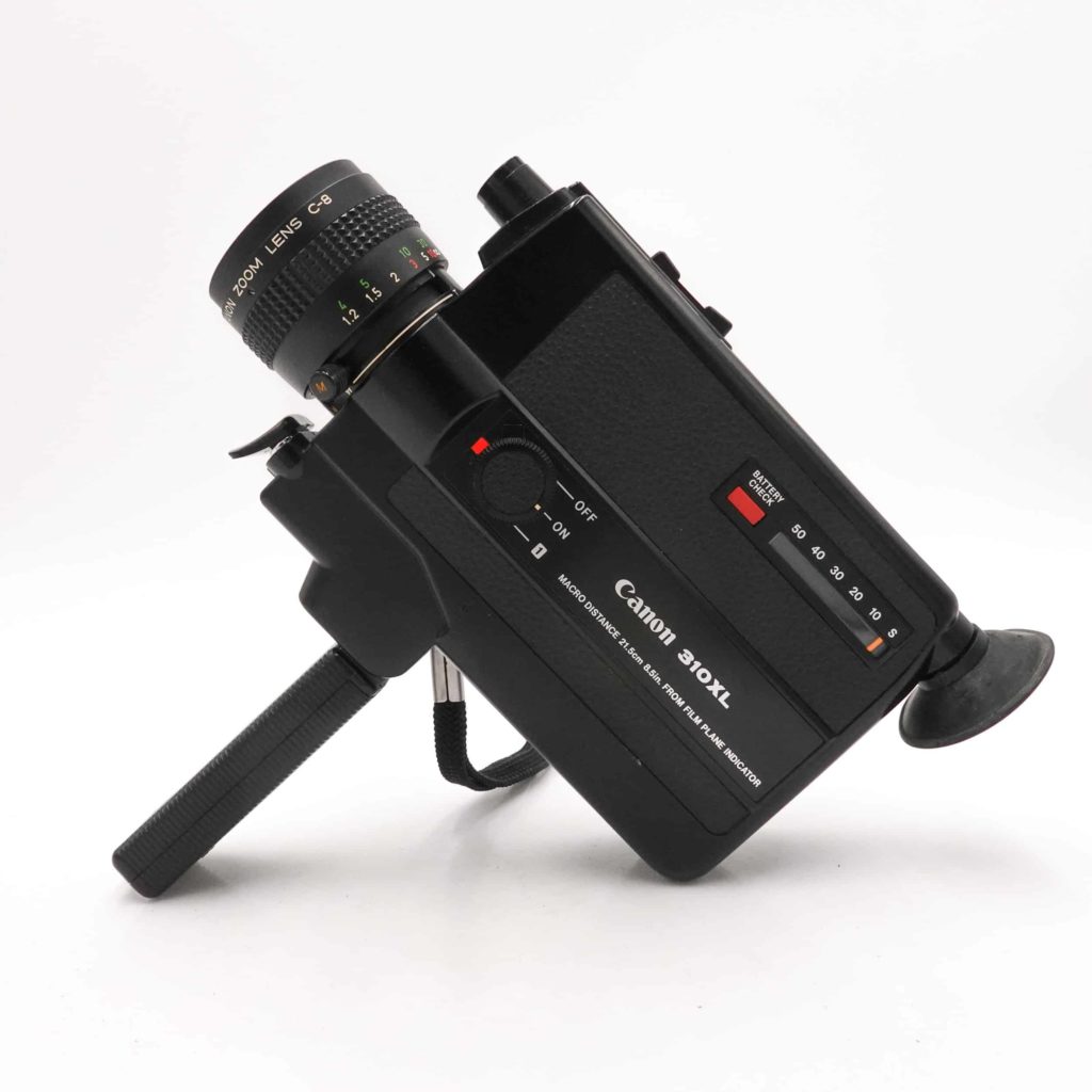 Canon 310XL Super 8 Camera - CameraCrate.com - Super 8 