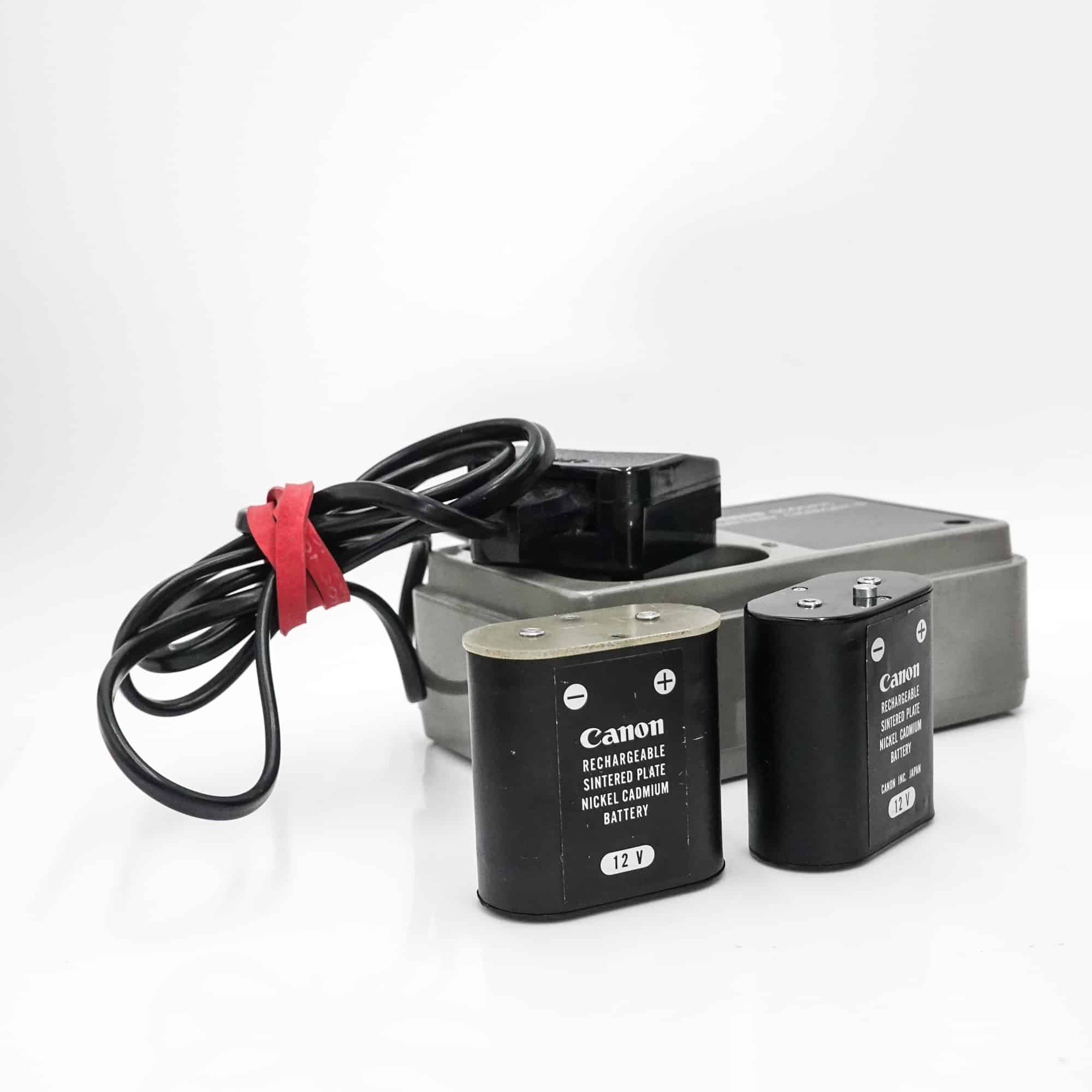NEW Battery & Charger Kit For Canon Scoopic 16mm & 16S Camera