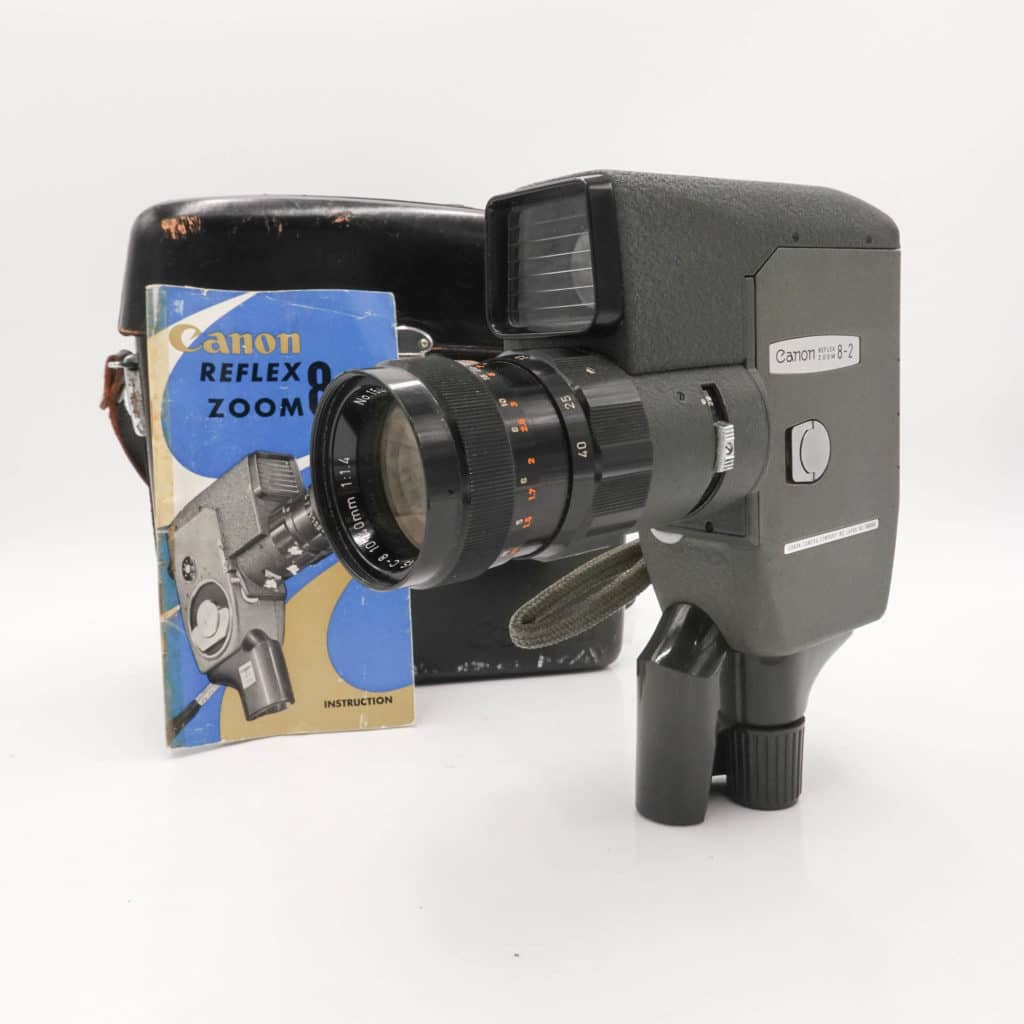 Canon 8-2 Reflex Zoom Double 8mm Camera - CameraCrate.com - Super 8 ...