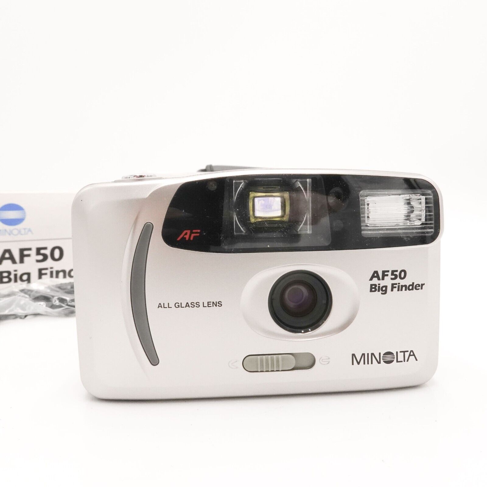 Minolta AF50 Big Finder 35mm Camera
