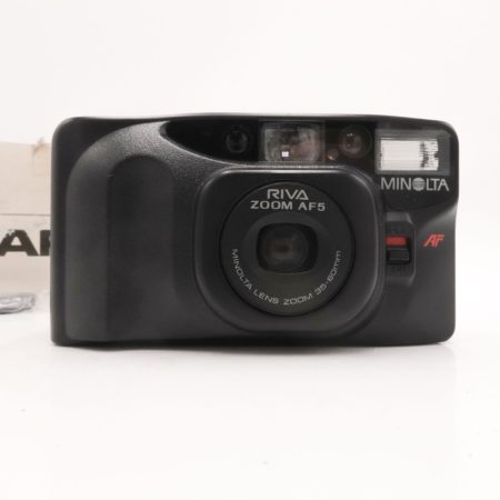 Minolta Riva Zoom AF5 35mm Camera
