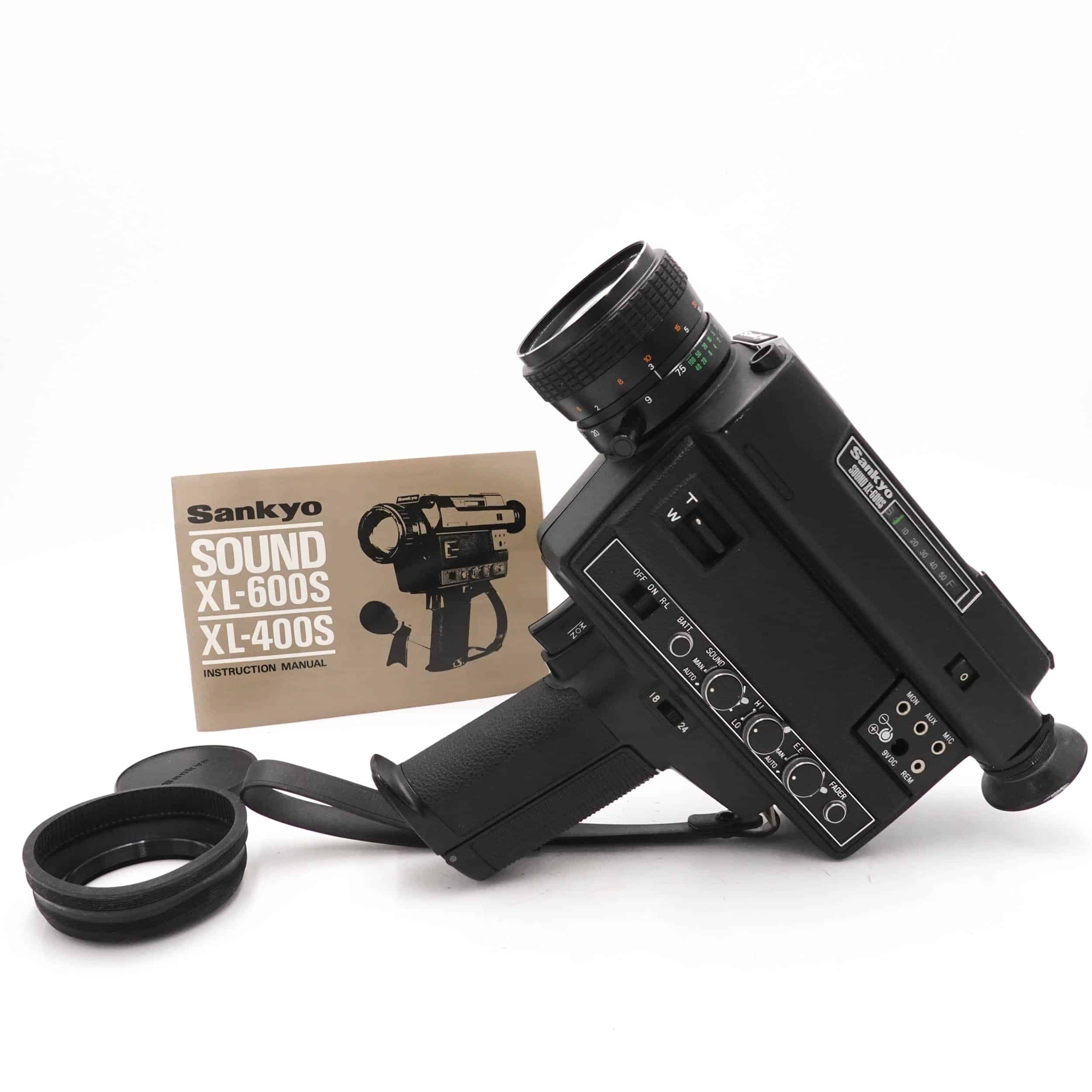 Sankyo Sound XL-600s Super 8 Camera