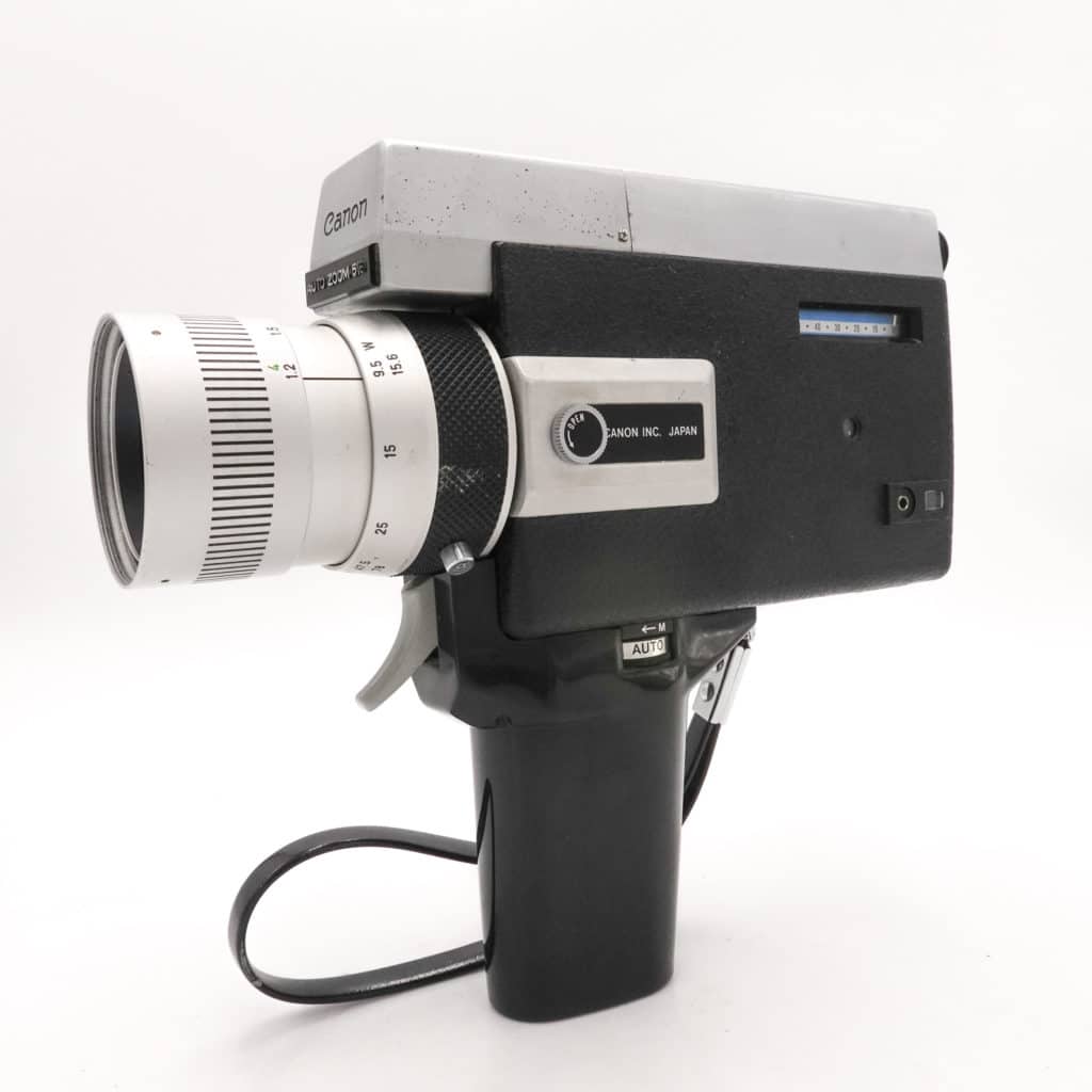 canon auto zoom 518 super 8 camera